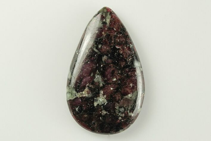 Polished Eudialyte Cabochon - Russia #195252